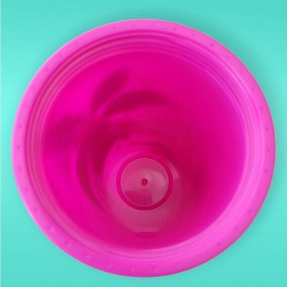 Starbucks Color-Changing Tumbler 24 Oz Hot Pink With Lid & Straw - Picture 4 of 5